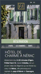 Mobile Screenshot of hotelhenriiv.fr